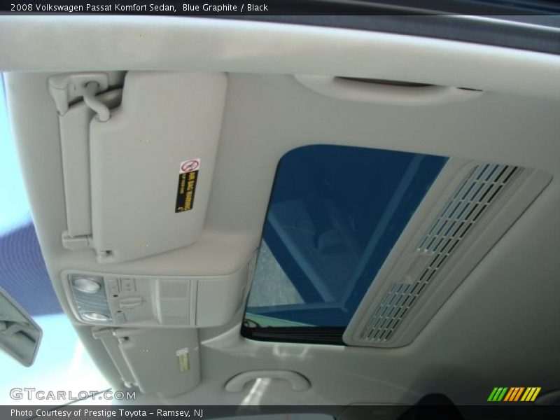 Blue Graphite / Black 2008 Volkswagen Passat Komfort Sedan