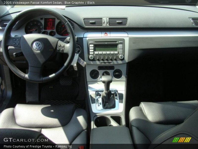 Blue Graphite / Black 2008 Volkswagen Passat Komfort Sedan