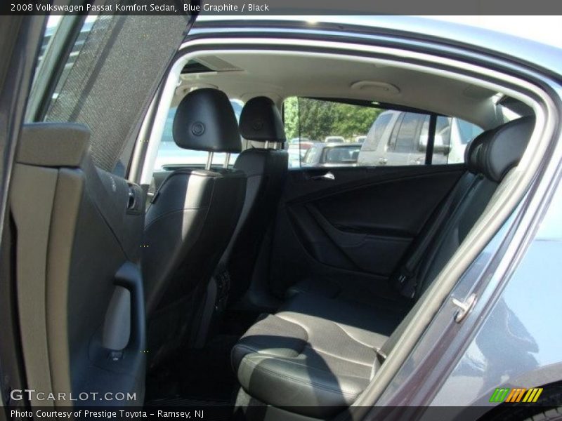 Blue Graphite / Black 2008 Volkswagen Passat Komfort Sedan