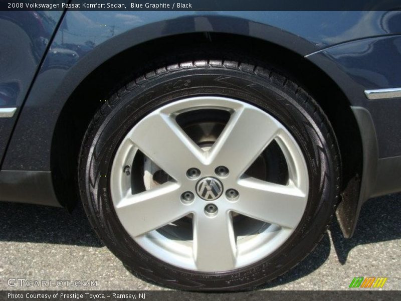 Blue Graphite / Black 2008 Volkswagen Passat Komfort Sedan
