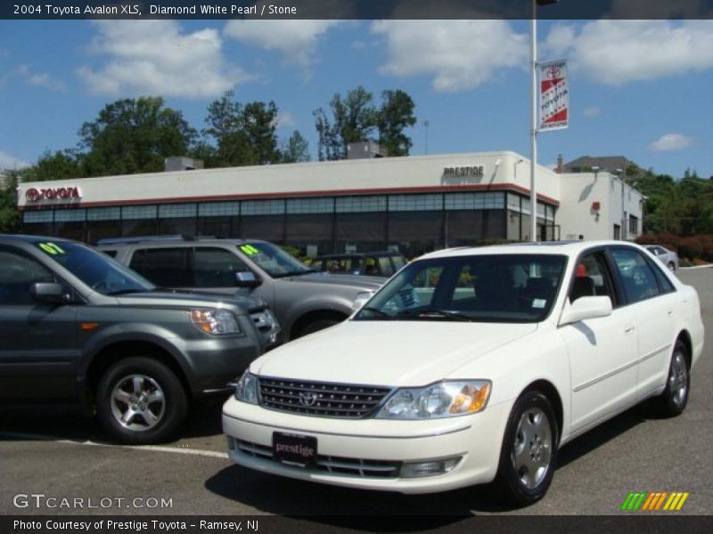 Diamond White Pearl / Stone 2004 Toyota Avalon XLS