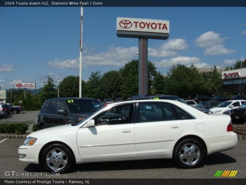 Diamond White Pearl / Stone 2004 Toyota Avalon XLS