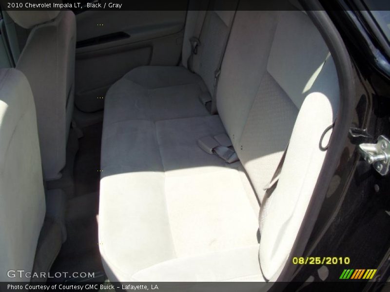 Black / Gray 2010 Chevrolet Impala LT