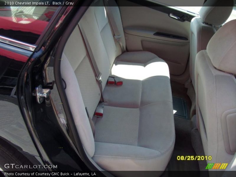 Black / Gray 2010 Chevrolet Impala LT