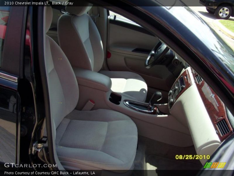 Black / Gray 2010 Chevrolet Impala LT