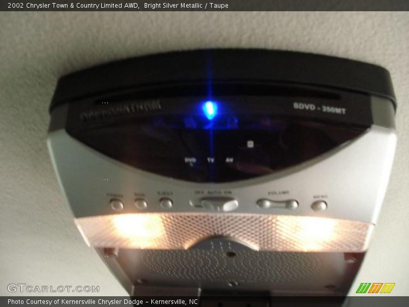 Bright Silver Metallic / Taupe 2002 Chrysler Town & Country Limited AWD