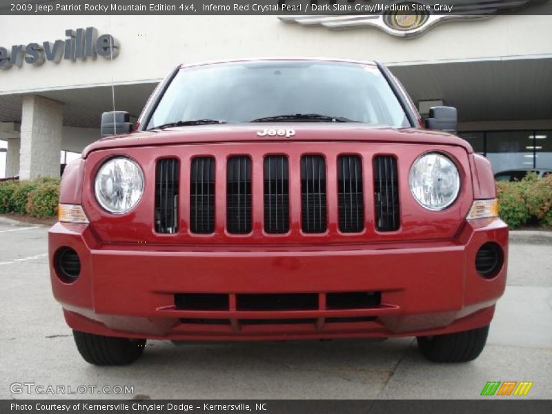 Inferno Red Crystal Pearl / Dark Slate Gray/Medium Slate Gray 2009 Jeep Patriot Rocky Mountain Edition 4x4
