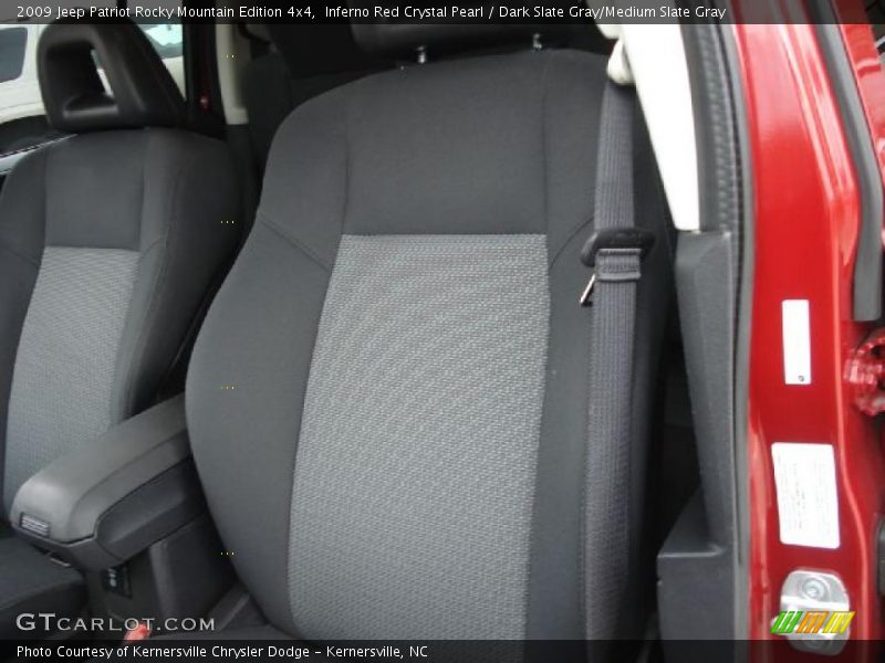 Inferno Red Crystal Pearl / Dark Slate Gray/Medium Slate Gray 2009 Jeep Patriot Rocky Mountain Edition 4x4