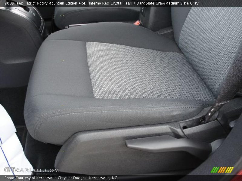 Inferno Red Crystal Pearl / Dark Slate Gray/Medium Slate Gray 2009 Jeep Patriot Rocky Mountain Edition 4x4