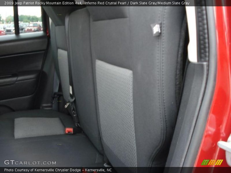 Inferno Red Crystal Pearl / Dark Slate Gray/Medium Slate Gray 2009 Jeep Patriot Rocky Mountain Edition 4x4