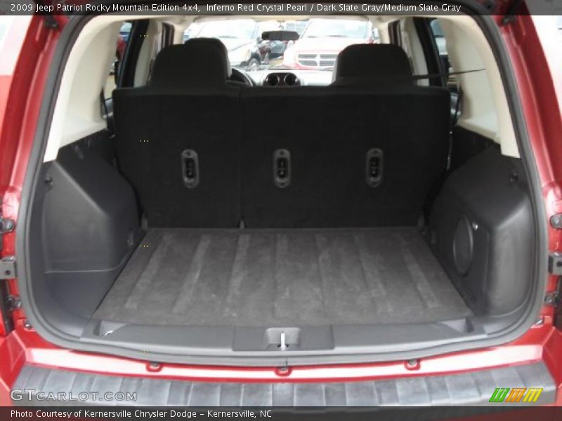 Inferno Red Crystal Pearl / Dark Slate Gray/Medium Slate Gray 2009 Jeep Patriot Rocky Mountain Edition 4x4