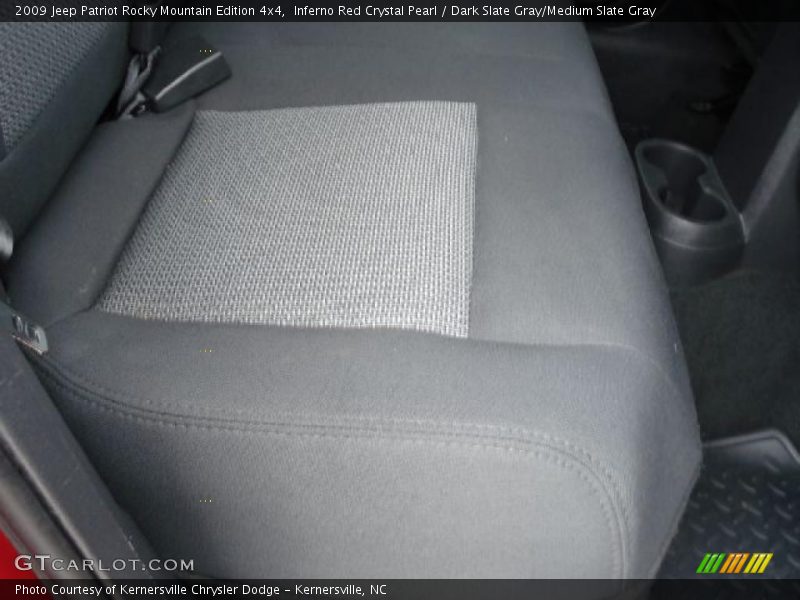 Inferno Red Crystal Pearl / Dark Slate Gray/Medium Slate Gray 2009 Jeep Patriot Rocky Mountain Edition 4x4