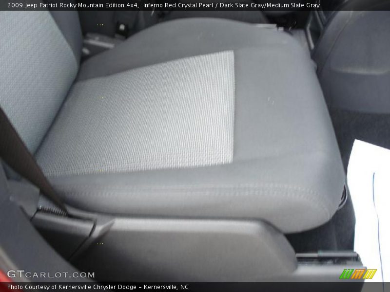 Inferno Red Crystal Pearl / Dark Slate Gray/Medium Slate Gray 2009 Jeep Patriot Rocky Mountain Edition 4x4