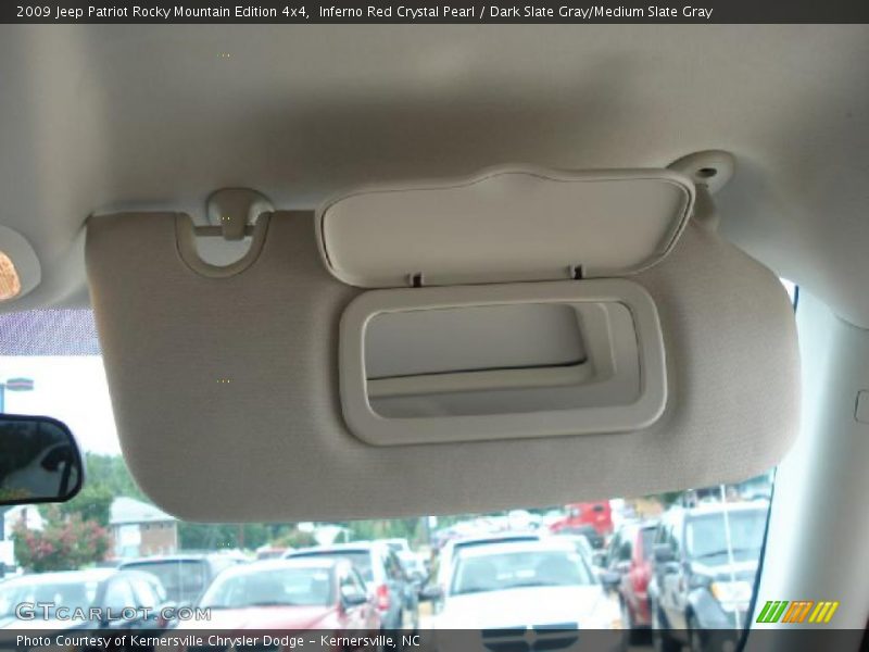 Inferno Red Crystal Pearl / Dark Slate Gray/Medium Slate Gray 2009 Jeep Patriot Rocky Mountain Edition 4x4