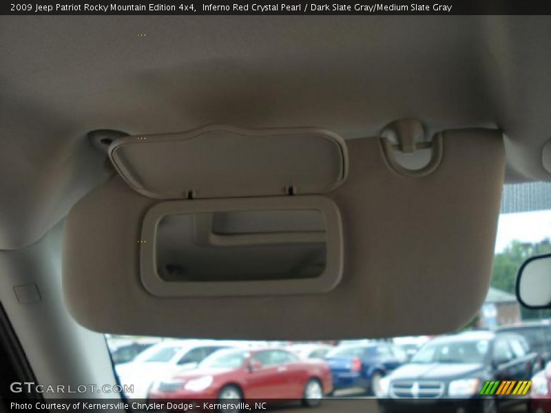 Inferno Red Crystal Pearl / Dark Slate Gray/Medium Slate Gray 2009 Jeep Patriot Rocky Mountain Edition 4x4
