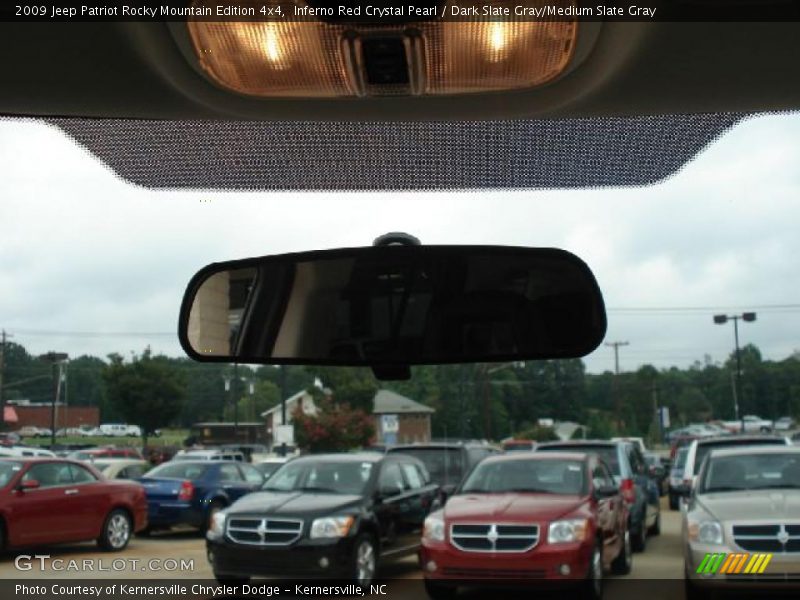Inferno Red Crystal Pearl / Dark Slate Gray/Medium Slate Gray 2009 Jeep Patriot Rocky Mountain Edition 4x4
