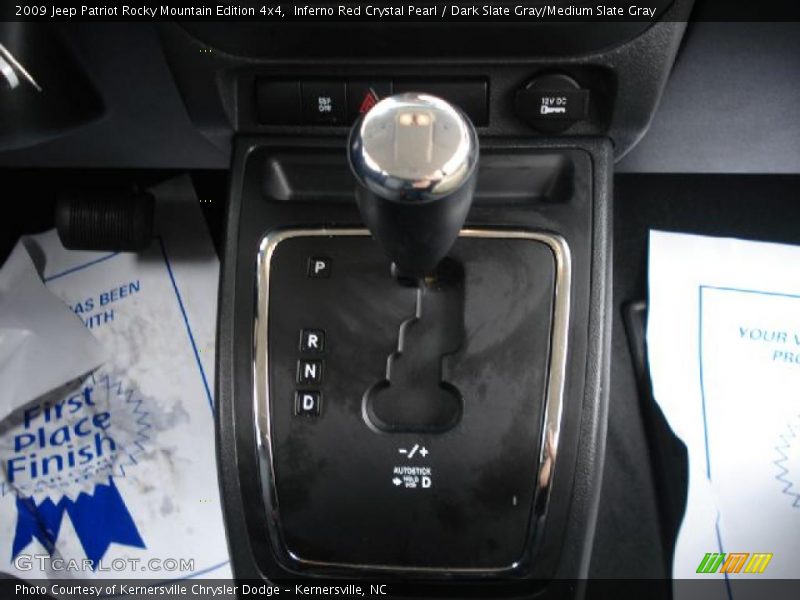 Inferno Red Crystal Pearl / Dark Slate Gray/Medium Slate Gray 2009 Jeep Patriot Rocky Mountain Edition 4x4