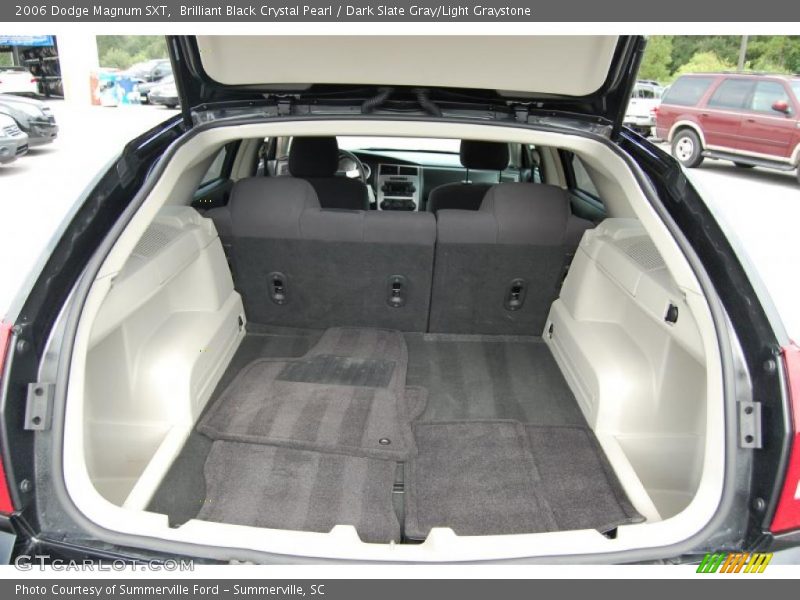 Brilliant Black Crystal Pearl / Dark Slate Gray/Light Graystone 2006 Dodge Magnum SXT