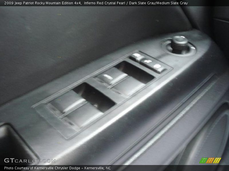 Inferno Red Crystal Pearl / Dark Slate Gray/Medium Slate Gray 2009 Jeep Patriot Rocky Mountain Edition 4x4