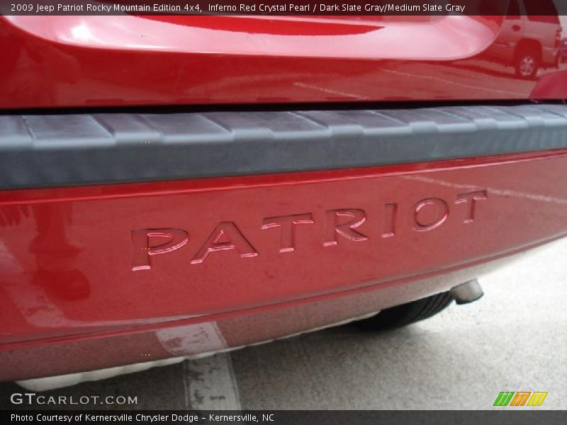 Inferno Red Crystal Pearl / Dark Slate Gray/Medium Slate Gray 2009 Jeep Patriot Rocky Mountain Edition 4x4