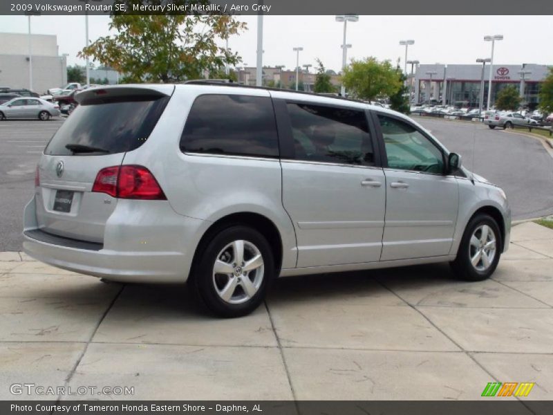 Mercury Sliver Metallic / Aero Grey 2009 Volkswagen Routan SE