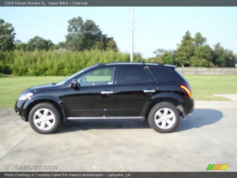 Super Black / Charcoal 2006 Nissan Murano SL