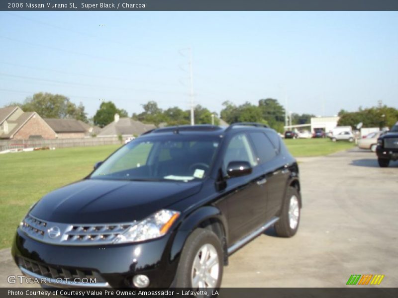 Super Black / Charcoal 2006 Nissan Murano SL