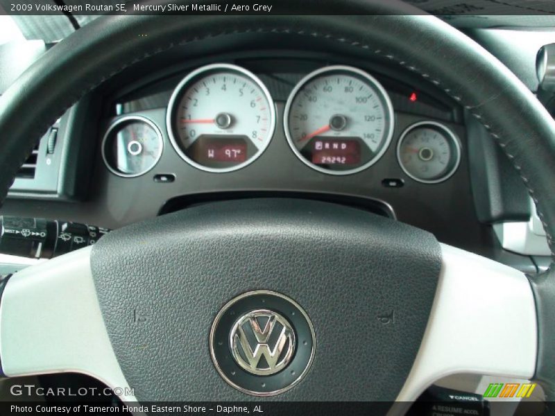 Mercury Sliver Metallic / Aero Grey 2009 Volkswagen Routan SE