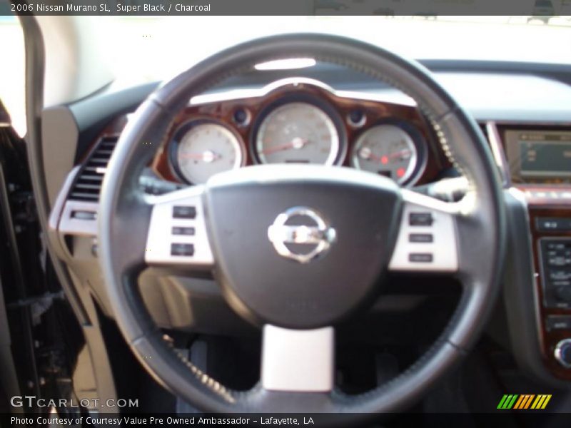 Super Black / Charcoal 2006 Nissan Murano SL