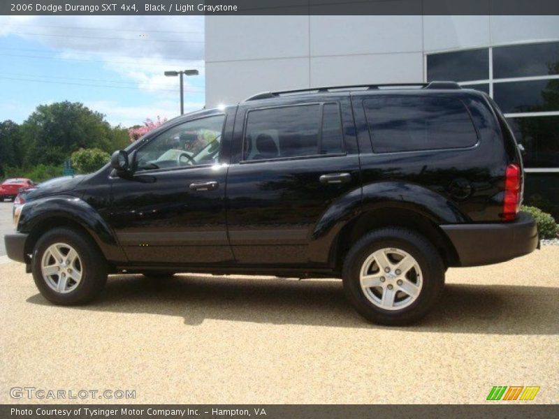 Black / Light Graystone 2006 Dodge Durango SXT 4x4