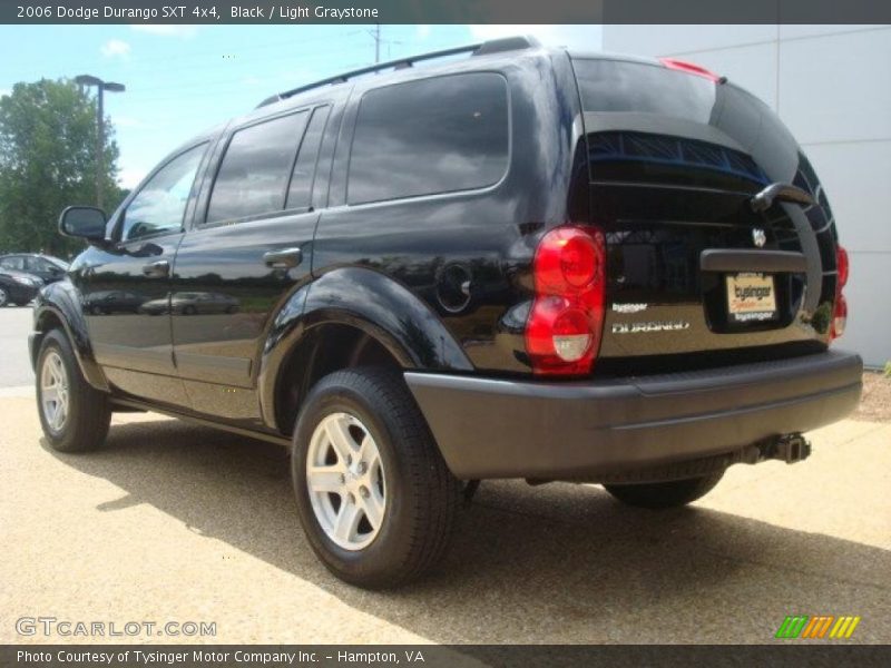 Black / Light Graystone 2006 Dodge Durango SXT 4x4