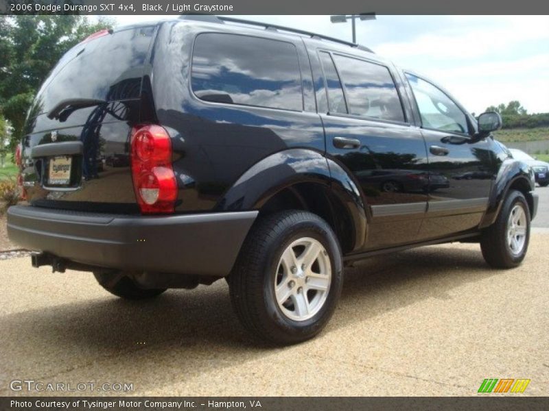 Black / Light Graystone 2006 Dodge Durango SXT 4x4