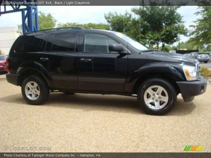 Black / Light Graystone 2006 Dodge Durango SXT 4x4