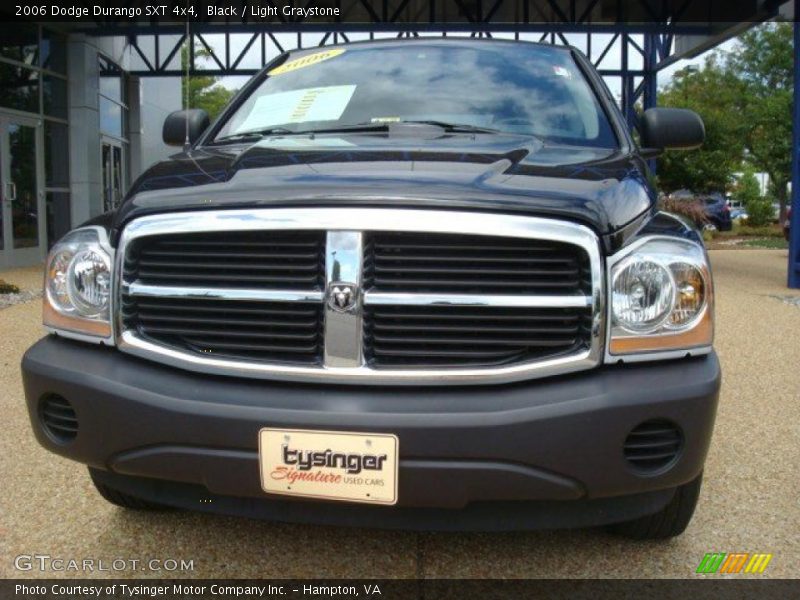 Black / Light Graystone 2006 Dodge Durango SXT 4x4