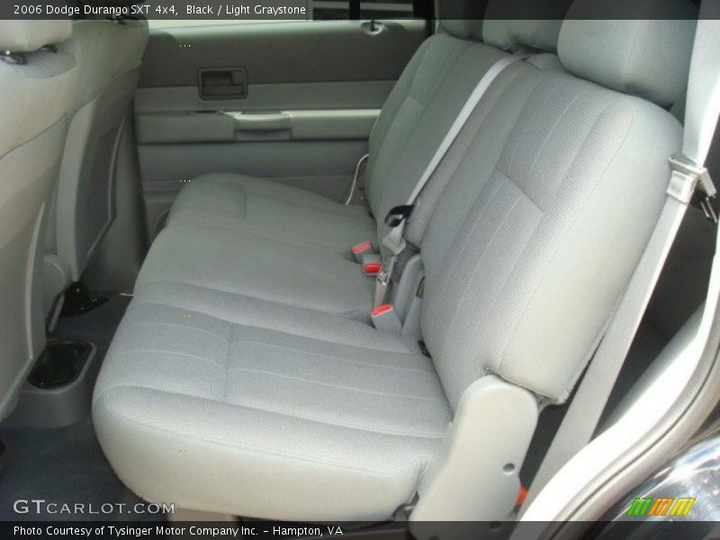 Black / Light Graystone 2006 Dodge Durango SXT 4x4