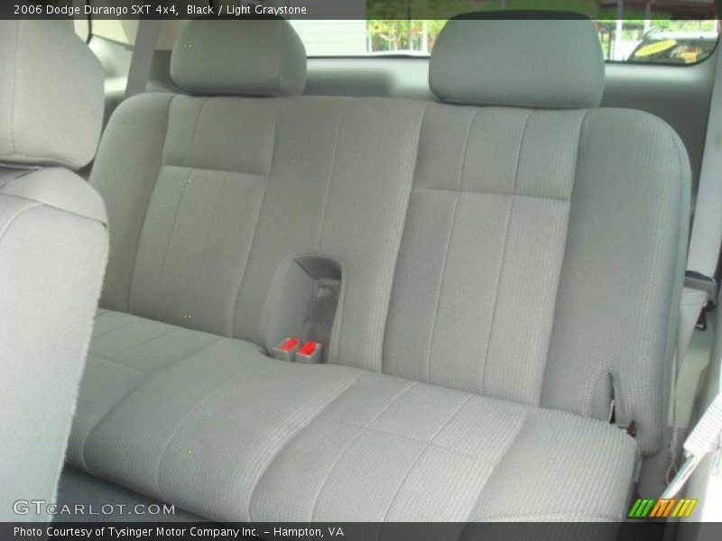 Black / Light Graystone 2006 Dodge Durango SXT 4x4
