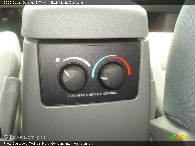 Black / Light Graystone 2006 Dodge Durango SXT 4x4