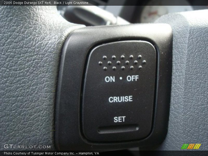 Black / Light Graystone 2006 Dodge Durango SXT 4x4