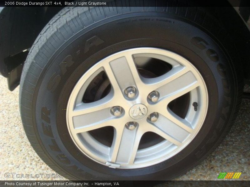 Black / Light Graystone 2006 Dodge Durango SXT 4x4