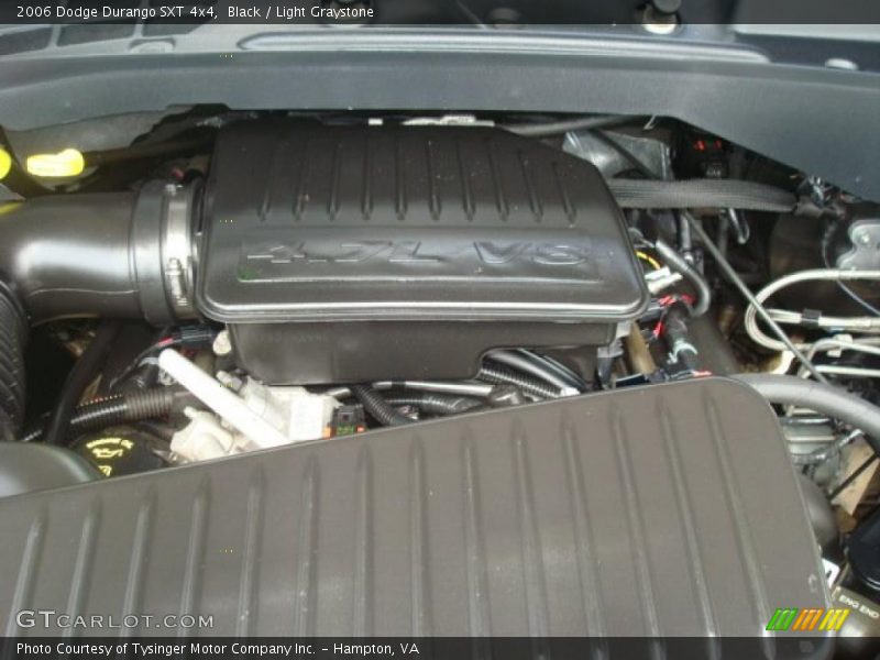 Black / Light Graystone 2006 Dodge Durango SXT 4x4