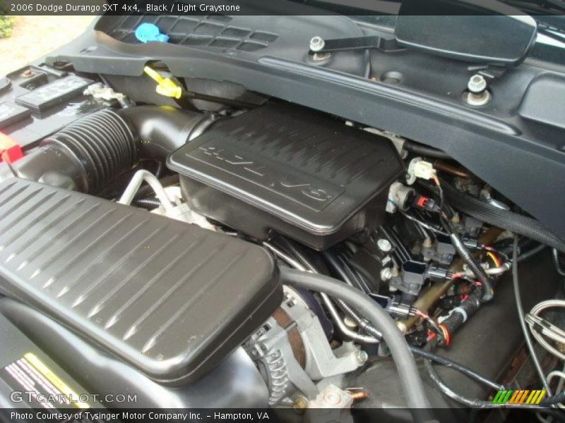 Black / Light Graystone 2006 Dodge Durango SXT 4x4