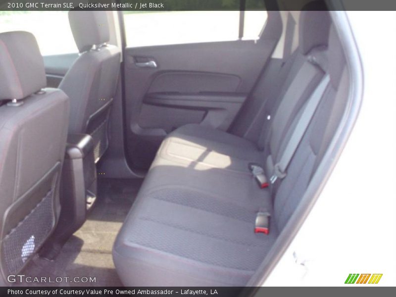 Quicksilver Metallic / Jet Black 2010 GMC Terrain SLE