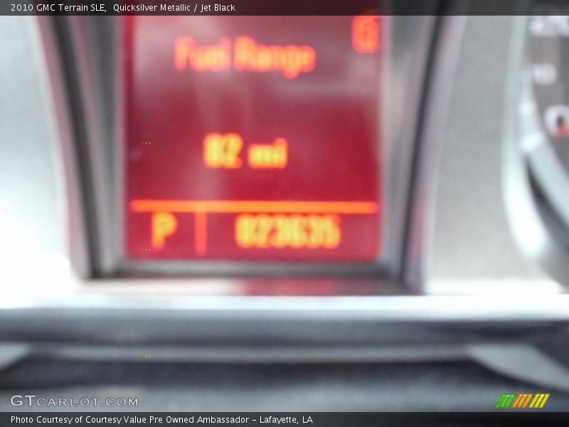 Quicksilver Metallic / Jet Black 2010 GMC Terrain SLE