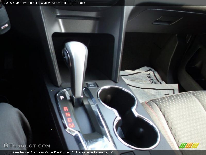 Quicksilver Metallic / Jet Black 2010 GMC Terrain SLE