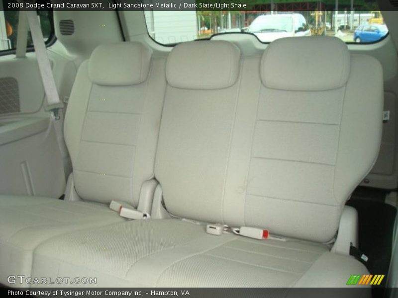 Light Sandstone Metallic / Dark Slate/Light Shale 2008 Dodge Grand Caravan SXT