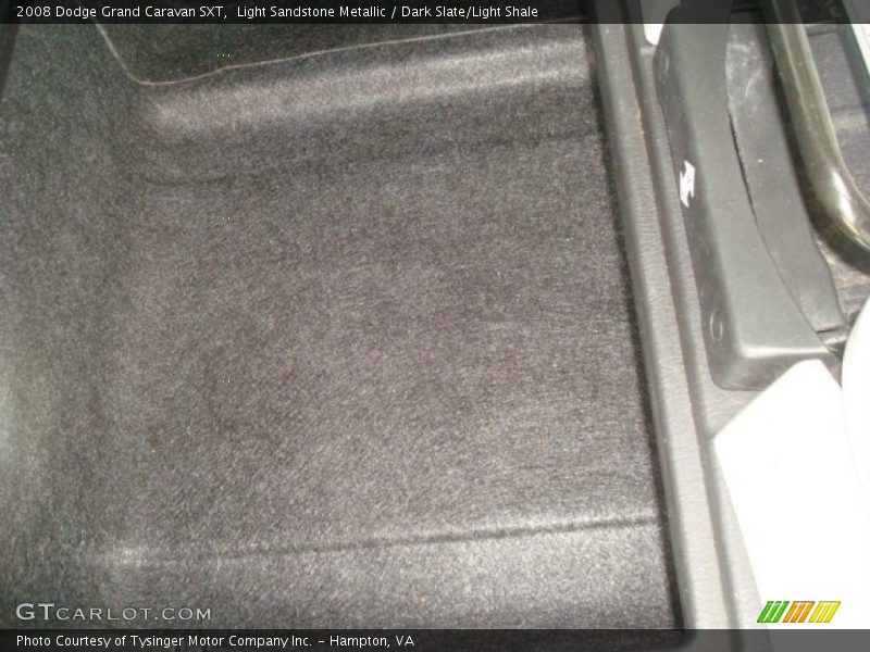 Light Sandstone Metallic / Dark Slate/Light Shale 2008 Dodge Grand Caravan SXT