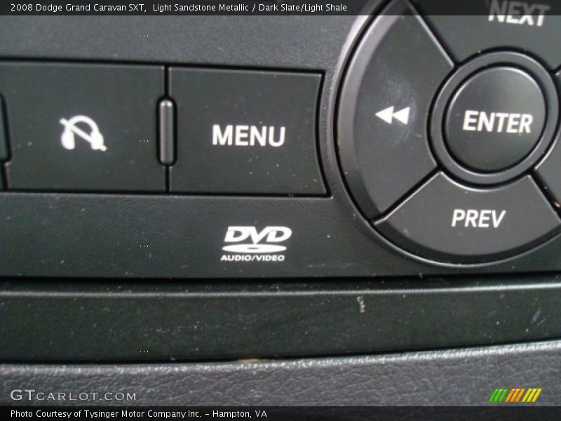 Light Sandstone Metallic / Dark Slate/Light Shale 2008 Dodge Grand Caravan SXT