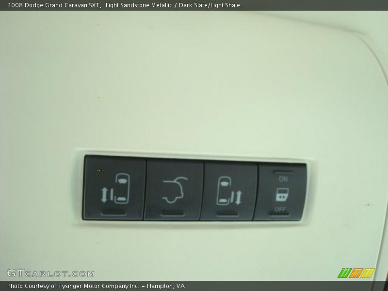 Light Sandstone Metallic / Dark Slate/Light Shale 2008 Dodge Grand Caravan SXT