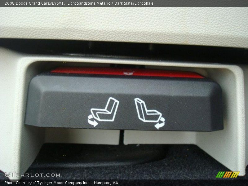 Light Sandstone Metallic / Dark Slate/Light Shale 2008 Dodge Grand Caravan SXT