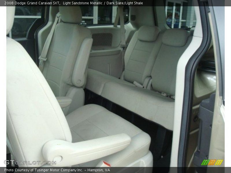 Light Sandstone Metallic / Dark Slate/Light Shale 2008 Dodge Grand Caravan SXT